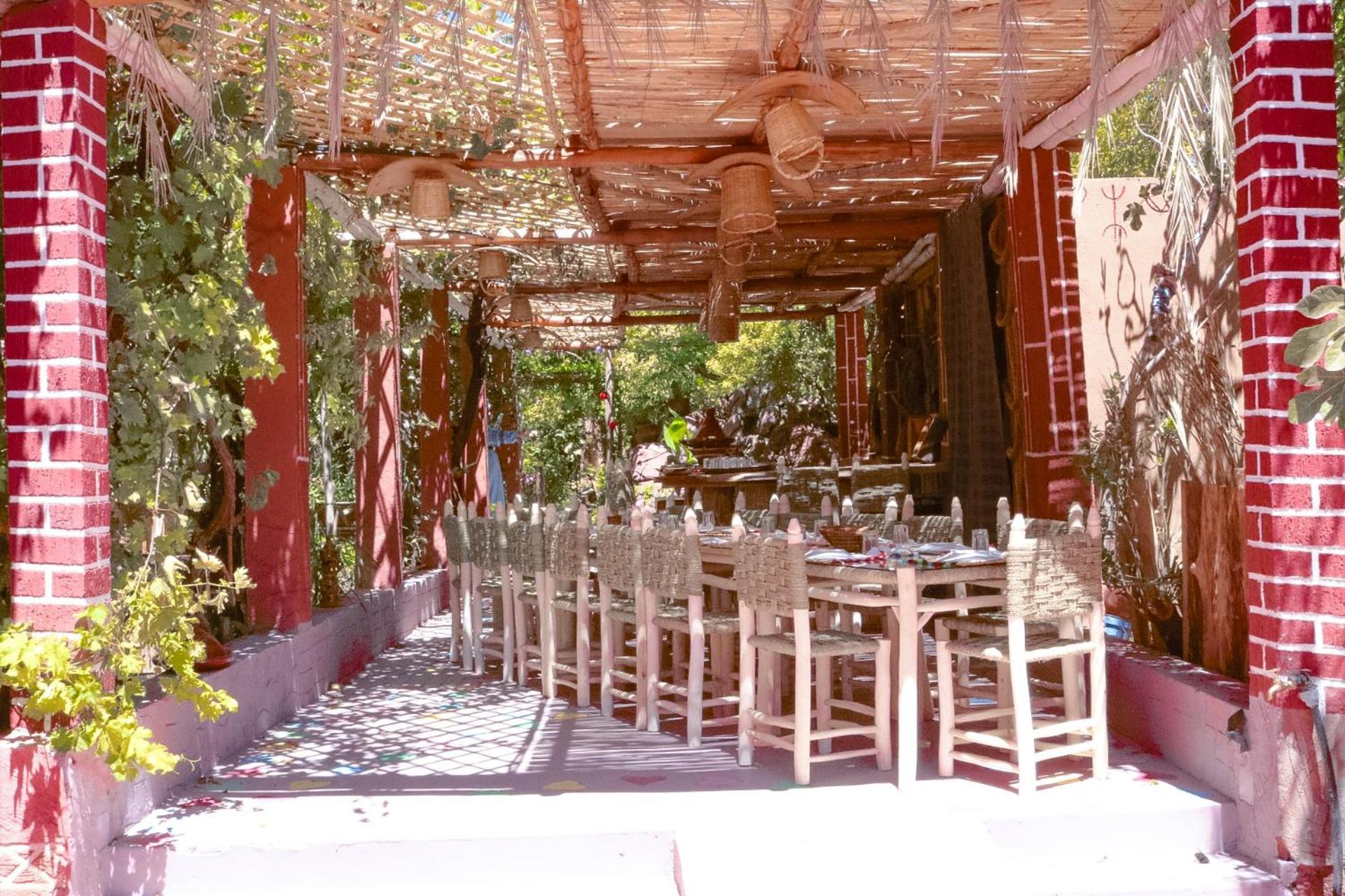 Ecolodge Aroma Dades El Hart Exterior photo
